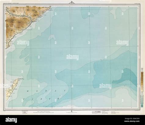 Moray firth map hi-res stock photography and images - Alamy