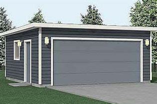 How To Build A Flat Roof Garage - Sonmixture11