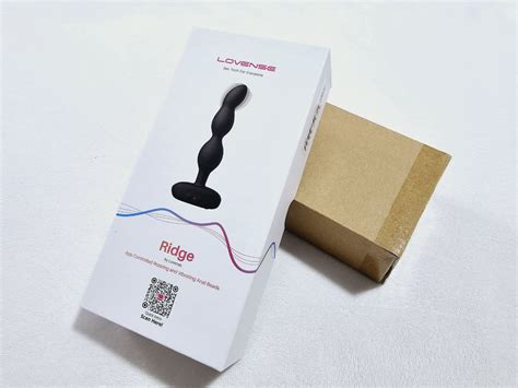 Lovense Ridge Review In Depth Look At Vibrating Rotating Anal Beads