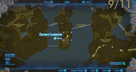 Zelda Breath Of The Wild Stone Talus Locations Map How To Find Them