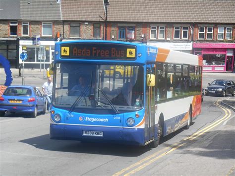 Stagecoach In South Wales 21138 21 06 2014 Ex Stagecoach Flickr