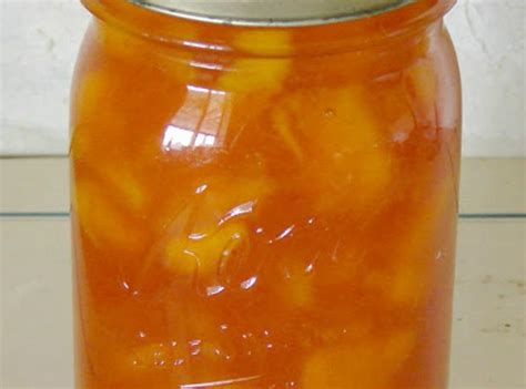 Amish Peach Jam Recipe Just A Pinch Recipes