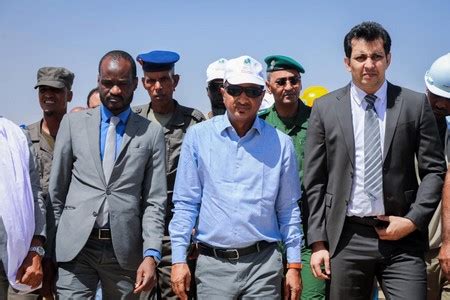 Inchiri Le Dg De Maaden Mauritanie Ach Ve Sa Tourn E D Information