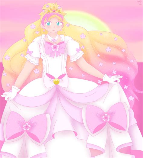Dress Up Premium Cure Flora By Mttbrandart On Deviantart