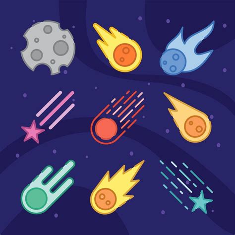 Collection Of Meteor Icon 2834620 Vector Art At Vecteezy