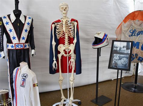 Evel Exhibition A Look Back At A Daredevil Ahead Of His Time