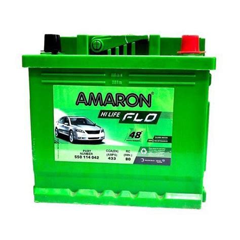 Ah Amaron Car Battery Model Name Number Din Id