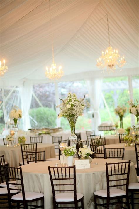 White-Tent-Wedding-Reception - Elizabeth Anne Designs: The Wedding Blog