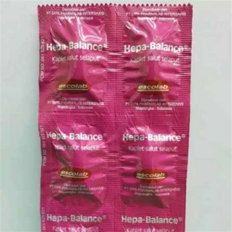 Jual HEPABALANCE HEPA BALANCE Strip Shopee Indonesia