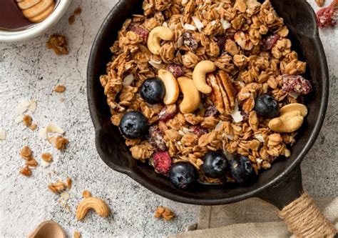 Cómo hacer muesli crujiente casero Receta fácil y saludable