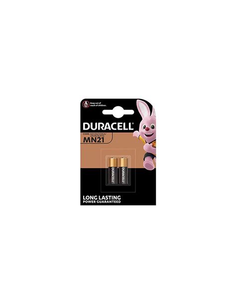 Duracell Baterija Long Lasting MN21 2vnt