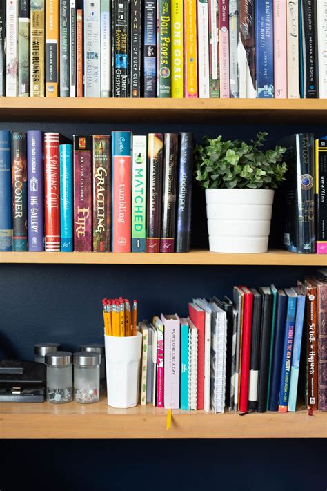 How I Organize My Bookshelves - Everyday Reading 
