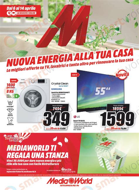 Volantino Mediaworld Nuova Energia Alla Tua Casa Aprile Super