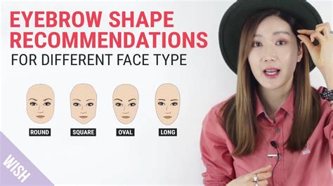 shape eyebrows   oval face guide   perfect eyebrows