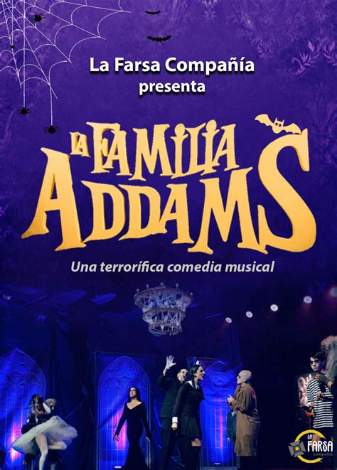 Teatro Musical La Familia Addams Ayuntamiento De Calahorra