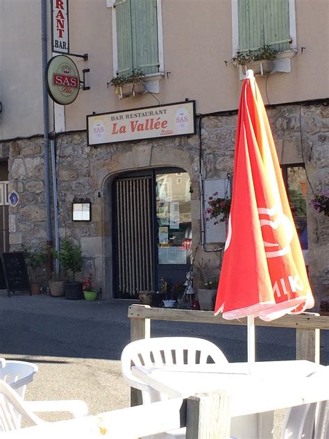 RESTAURANT LA VALLÉE, Saint-Laurent-les-Bains - Fotos, Número de