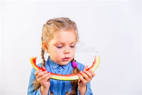 Kids eating watermelon stock photo. Image of green, happiness - 105695684