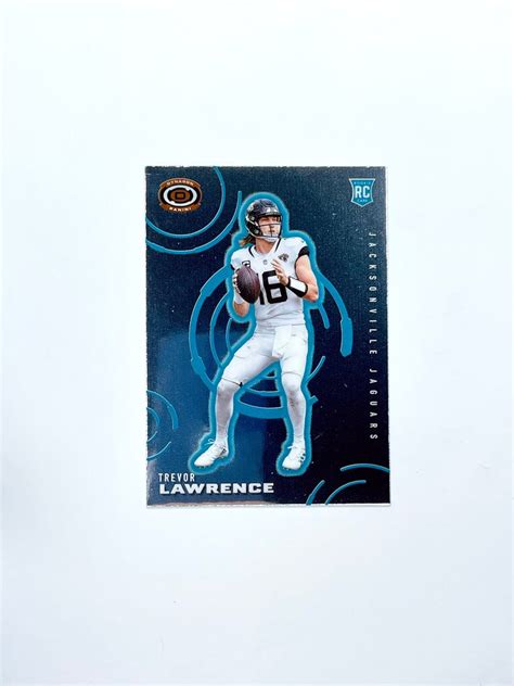 Trevor Lawrence Rookie Card 2021 Chronicles Dynagon Insert - Etsy