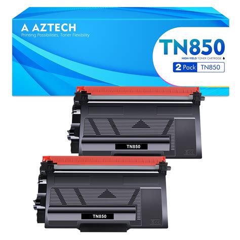 Tn Tn Compatible High Yield Toner Cartridge For Brother Tn