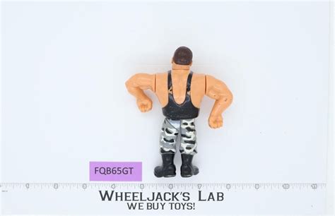 Butch Bushwhackers Tag Team WWF Wrestling 1991 Hasbro Vintage Action ...