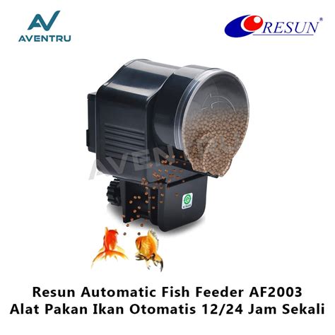 Jual Resun Auto Fish Feeder Mesin Alat Pemberi Makan Pakan Ikan