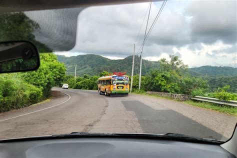 Driving In El Salvador Everything El Salvador