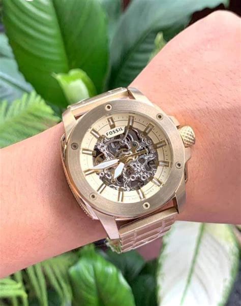 Authentic Fossil Watch For Men Mens Fashion Watches And Accessories Watches On Carousell