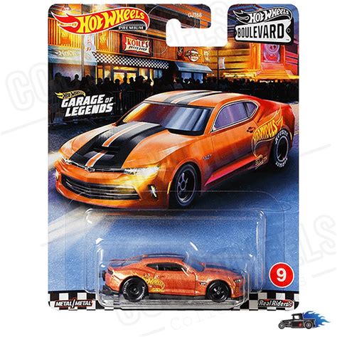 Hot Wheels Premium 2020 Boulevard 2018 COPO Camaro SS Shopee Malaysia