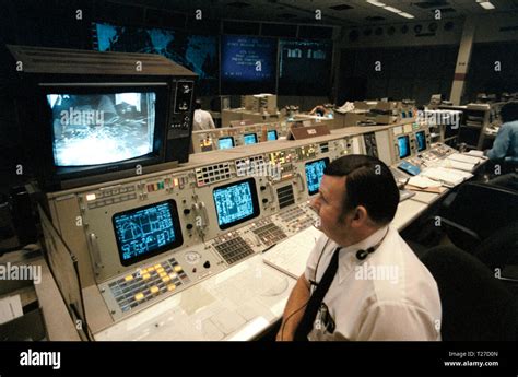 Inside Nasa Mission Control