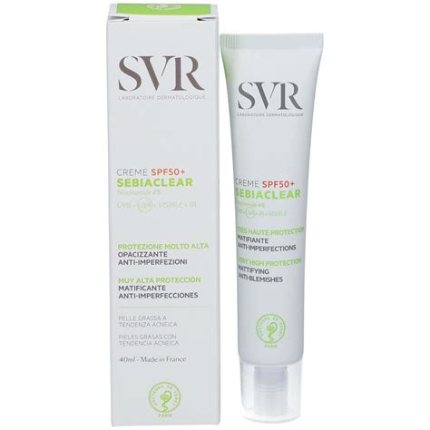 Svr Sebiaclear Creme Spf Ml Redcare