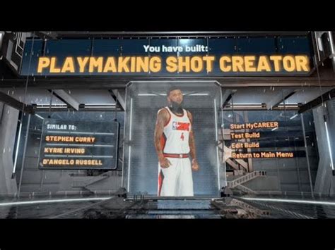 Best Playmaking Shot Creator Build On NBA 2K20 53 Badge Upgrades Best