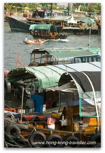 Aberdeen Fishing Village