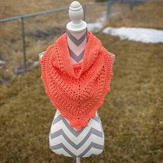 Ravelry The Bauble Bandana Cowl Pattern By I Need It Crochet