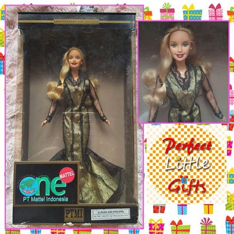 Jual Barbie PTMI Dolls Collectors Shopee Indonesia