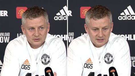 Ole Gunnar Solskjaer Provides Hopeful Double Injury Boost Ahead Of