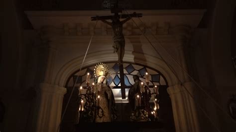 Emotiva Procesi N Claustral Y Subida Al Paso Del Cristo De La