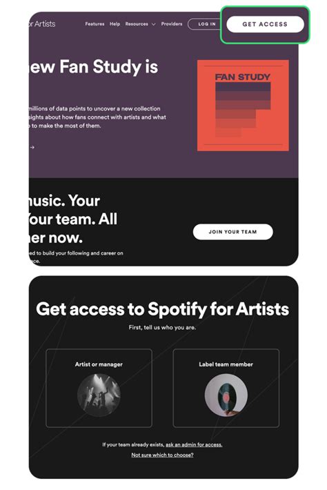 Accede A Spotify For Artists Tutorial Paso A Paso Random Sounds Blog