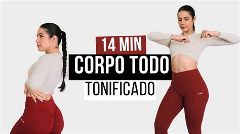 Treino Para Tonificar O Corpo Todo 14 Min Sem Equipamentos Treino Para Definir O Corpo Em