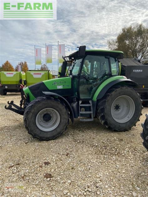 Deutz Fahr Agrotron K Traktor Kaufen In Deutschland Truck