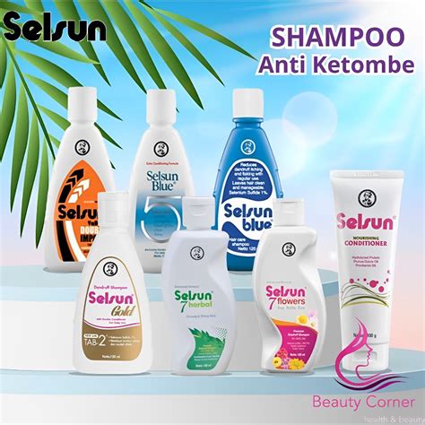 Jual Selsun Shampoo Conditioner Series Sampo Anti Ketombe Blue Five