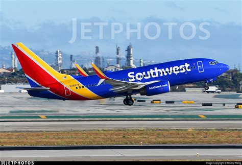 N B Boeing P Southwest Airlines Rocky Wang Jetphotos