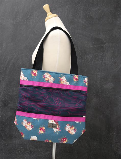Hidden Potential Tote Bag – Expandable, Functional, and Perfect for