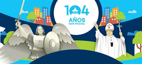 Municipalidad de San Miguel invita a misa por aniversario La Razón