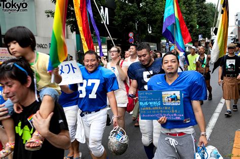 Tokyo Gay Pride Parade 2010 Pictures Tokyo Fashion