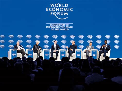 World Leaders Have A Mountain To Climb At Davos World Finance