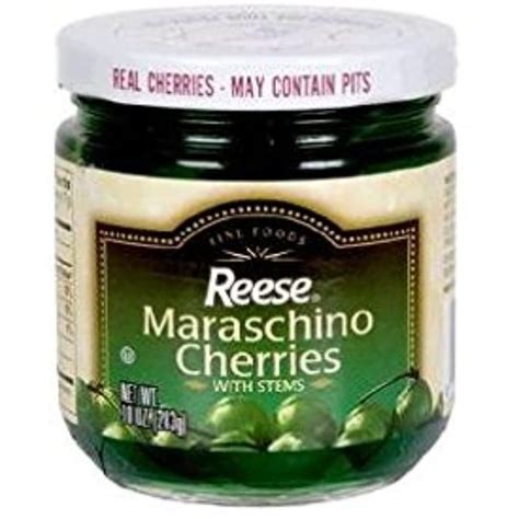 Green Maraschino Cherries