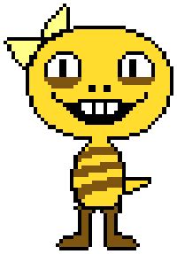 Monster Kid Colored Sprite by scoobymcsnack on DeviantArt