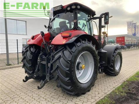 Case IH puma 185 mc mit frontzapfwelle Ciągnik rolniczy Truck1 ID