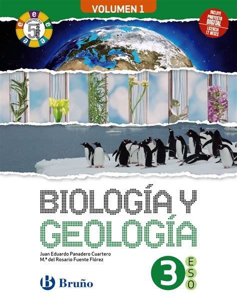 Biolog A Y Geolog A Eso Vol Menes Proyecto Etapas Panadero