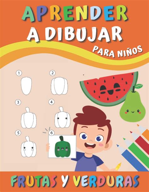 Aprender A Dibujar Frutas y Verduras Para Niños Como Dibujar Para